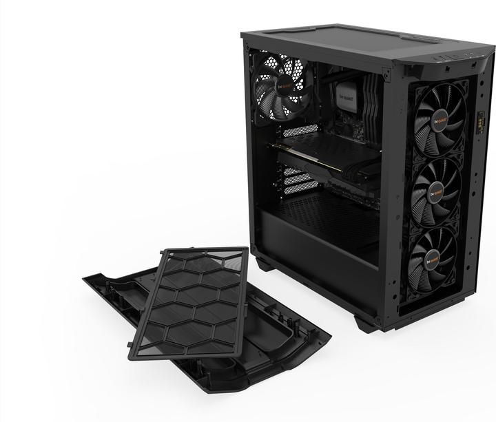 Actual product image be quiet! Pure Base 500DX (ATX, mATX, Mini-ITX)