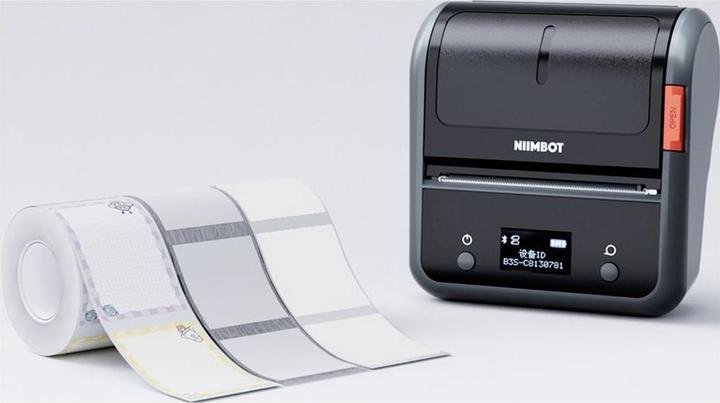 Image du produit Niimbot Drukarka Etykiet B3S P grey
