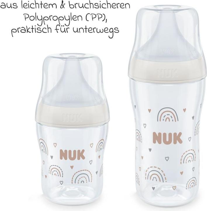 Actual product image NUK Milchpumpen Premium Still-Set Basic 7-tlg. - Handmilchpumpe