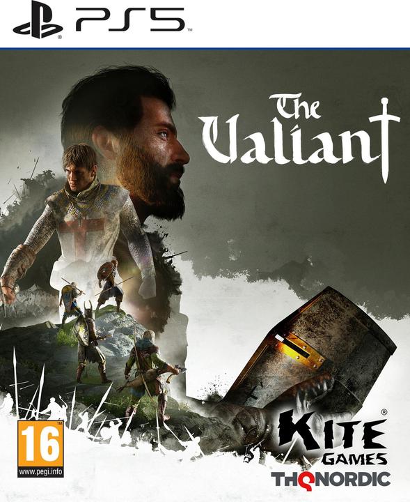 Actual product image THQ Valiant PS-5 (PS5, DE)