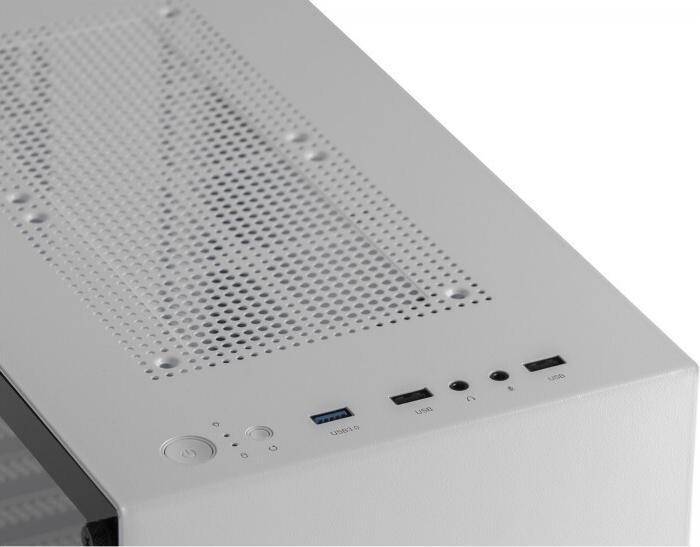 Produktbild M & M's PC-Gehäuse MS FIGHTER S301 Weiss