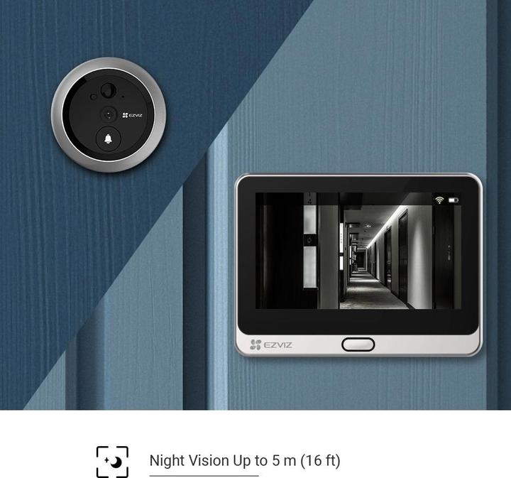 Actual product image EZVIZ DP2C (1920 x 1080 Pixels)
