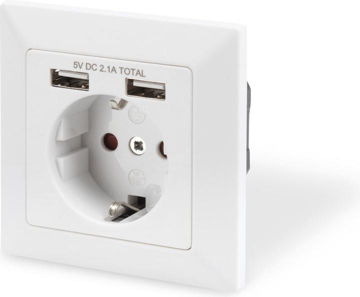 Immagine prodotto Digitus Presa con 2 porte USB