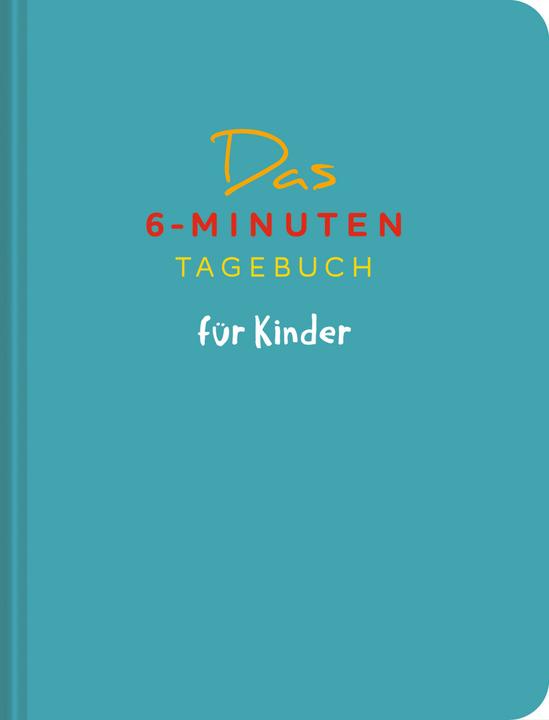 Produktbild Das 6-Minuten-Tagebuch für Kinder (Deutsch, Dominik Spenst, 2021)