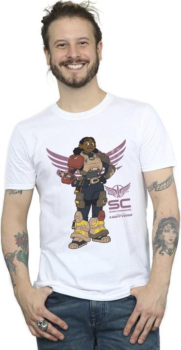 Produktbild Disney Lightyear Izzy Star Command TShirt (4XL)
