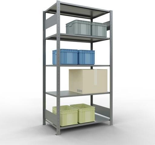 Actual product image Schulte Lagertechnik MULTIplus150 basic racking system with length ledgers