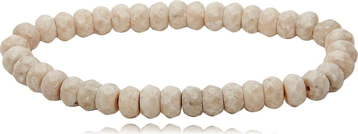 Leyda Riverstone (Flussquarz) Armband (Farbstein)