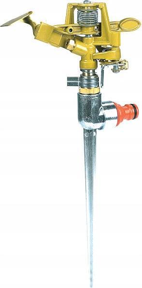Actual product image Rampa Ramp Pulse Sprinkler, Impact Metal RT1352 Orange Green (12 l)