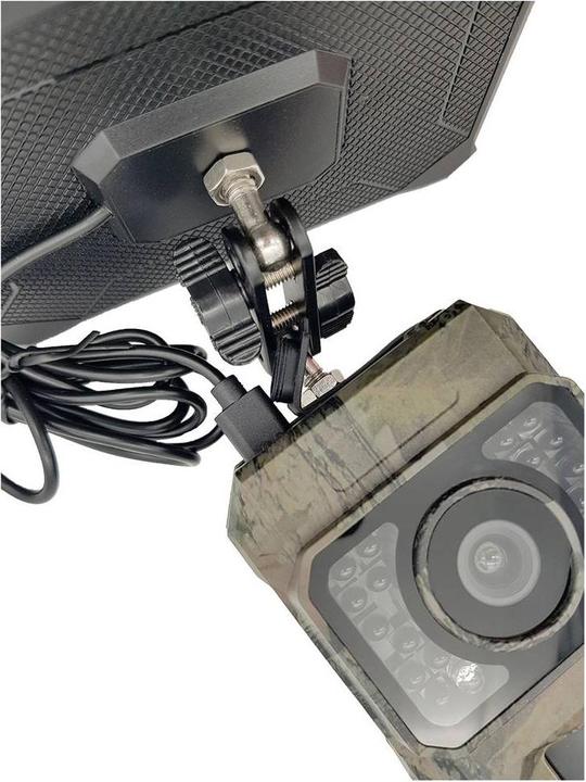 Immagine prodotto Berger & Schröter Mini 48 MP fotocamera per animali selvatici 48 megapixel incl. caricatore solare con Li