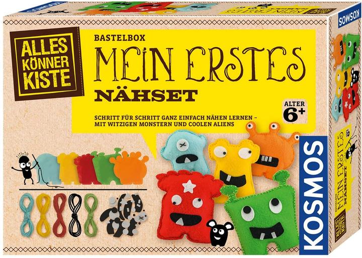 Produktbild Kosmos Mein erstes Nähset