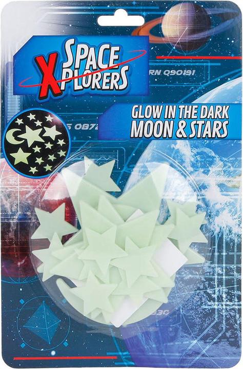 Image du produit Sombo Etoiles fluorescent (12 x 12 cm)