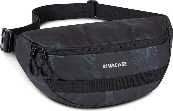 Rivacase Riva Bauchtasche Sherwood grau camo 7614