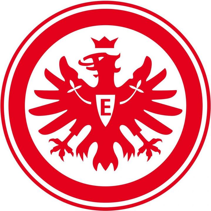 Image du produit Eintracht Frankfurt logotype (60 x 60 cm)