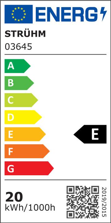 Energie-Label Licht-Erlebnisse Deckenlampe Stella (1300 lm)