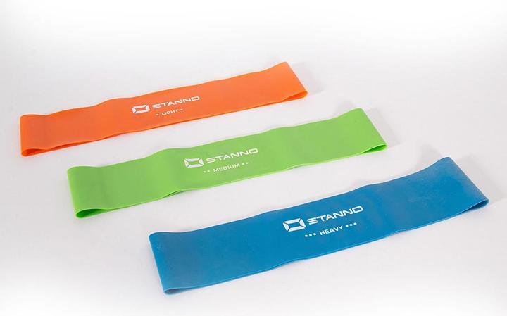 Actual product image Stanno Fitness bands (Strong, Medium, Easy)