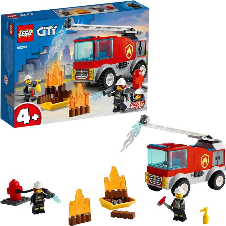 Image du produit LEGO Camion de pompiers (60280, LEGO City)