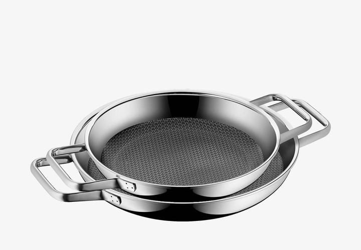 Immagine prodotto WMF Resistenza professionale (28 cm, Padella per friggere, Alluminio, Acciaio inossidabile)