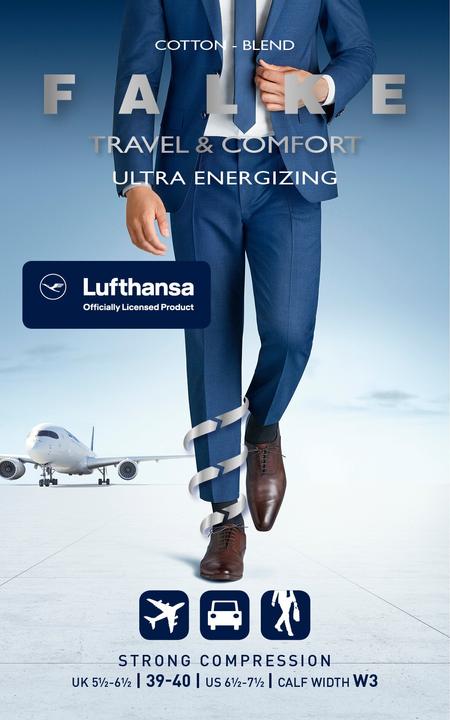 Actual product image Falke Ultra Energizing KH (45 - 46)