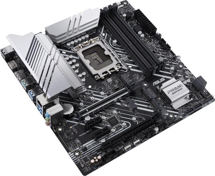 Actual product image ASUS Mainboard Prime Z690M-Plus (LGA 1700, Intel Z690H, mATX)