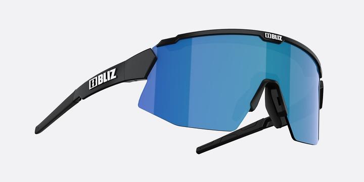 Image du produit Bliz Breeze Small (Noir mat, Clear, Brun w Bleu multi)