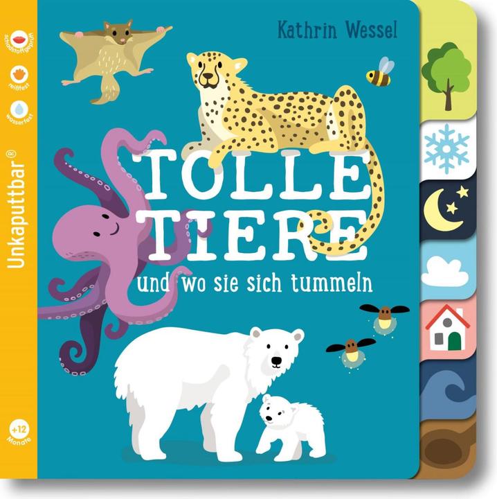 Baby Pixi (incassable) 114 : Des animaux formidables (Allemand)