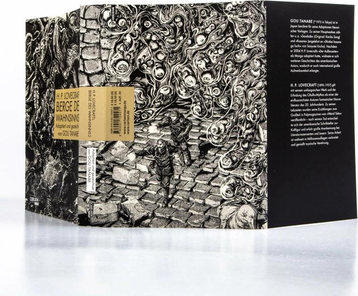 Produktbild H.P. Lovecrafts Berge des Wahnsinns 2 (Deutsch, Gou Tanabe, 2020)