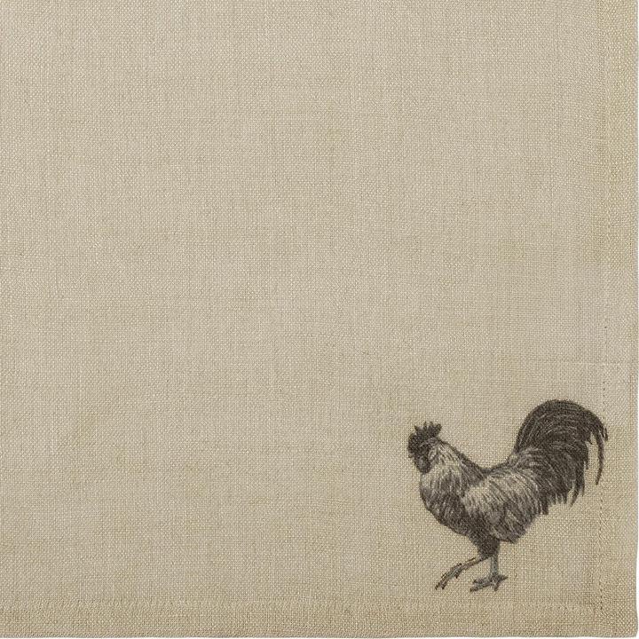 Produktbild Loberon Serviette 4er Set Walorine creme (4 x, 40 x 40 cm)