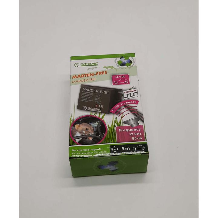 Actual product image Isotronic Marten-free car
