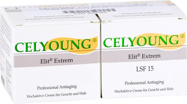 Produktbild Celyoung Elit Ext+Elit Cr (24h Creme, SPF 15)