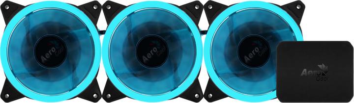 Actual product image AeroCool Fan Rev RGB Pro (120 mm, 3 x)