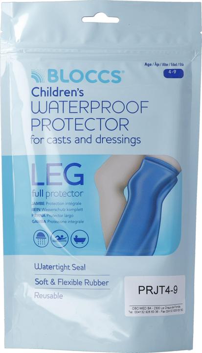Actual product image Bloccs Water protection for plaster and dressing (1 x)