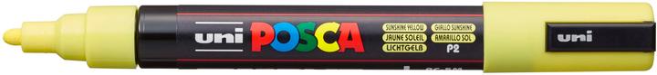Actual product image Posca Marker PC-5M round tip (Light yellow, 1.80 mm, 1 x)