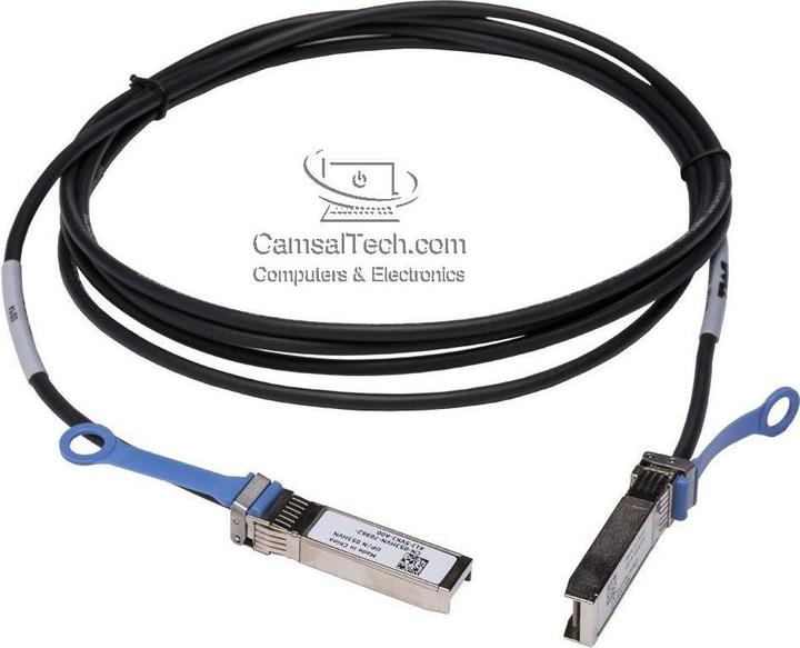 Image du produit Dell Câble en cuivre SFP+ vers SFP+, 3 (S/FTP, CAT7, 3 m)
