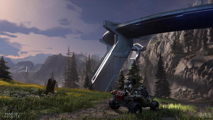 Actual product image Microsoft Halo Infinite (Xbox Series X, Xbox One X, DE, FR, EN)