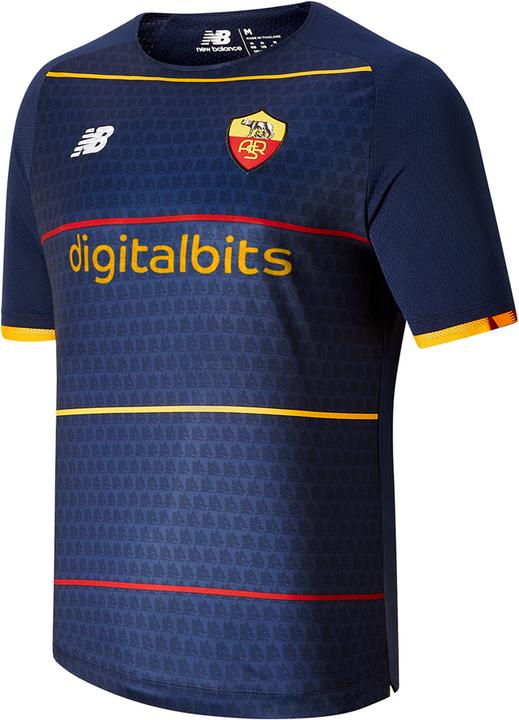 Produktbild New Balance AS Roma Fourth SS Jersey 21/22 (L)