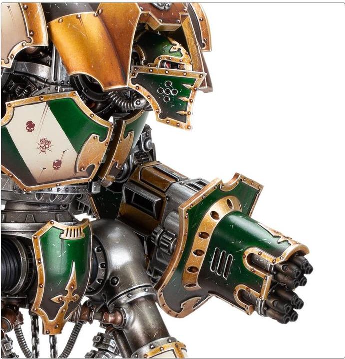 Image du produit Games Workshop Warhammer 40.000 - The Horus Heresy Cerastus K. Castigator (Matières plastiques)
