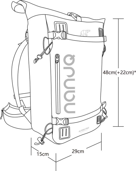 Immagine prodotto Nanuq Kit Alpine Pro (25.20")