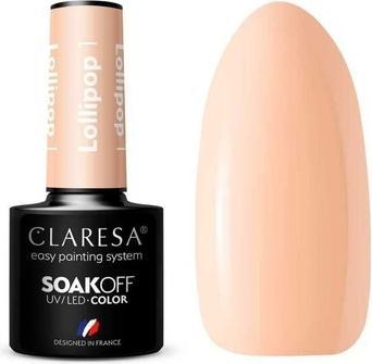 Image du produit Claresa Lollipop Vernis à ongles UV 5ml (Orange, Vernis couleur)