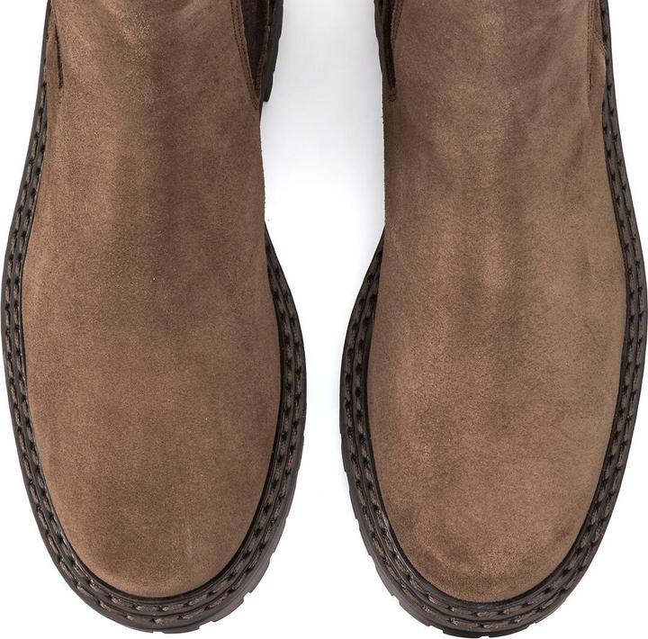 Immagine prodotto La Redoute Collections Stivali Chelsea in pelle (42)