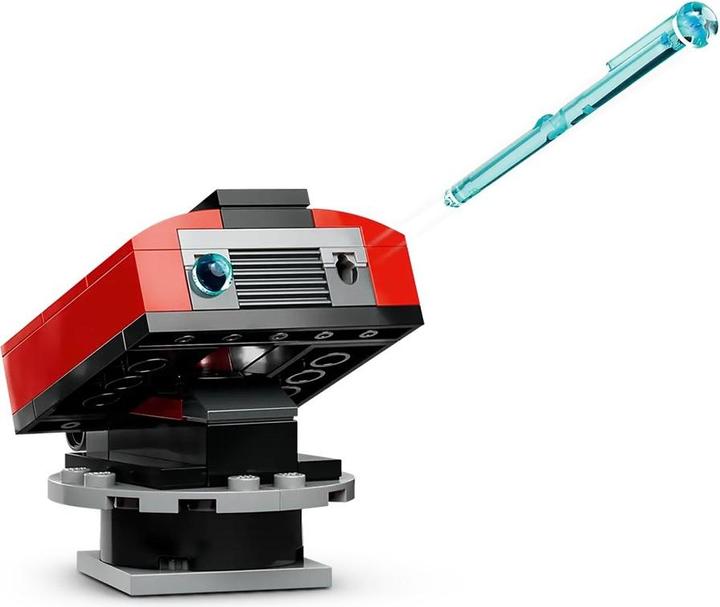 Produktbild LEGO Feuerwehrstation mit Drehleiterfahrzeug (60414, LEGO City)