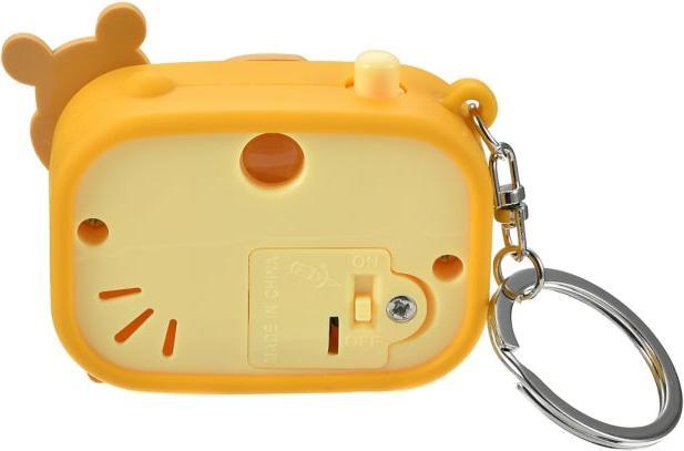 Produktbild Disney Winnie the Pooh Schlüsselanhänger mit Lichtprojektionskamera
