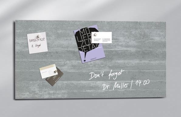 Actual product image Sigel Artverum (Magnet board, 91 x 46 cm)