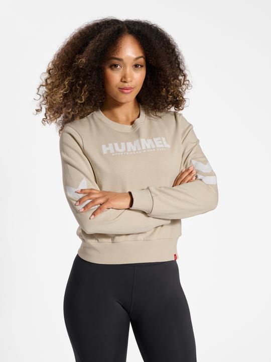 Actual product image hummel Hmllegacy Woman Sweatshirt (L)