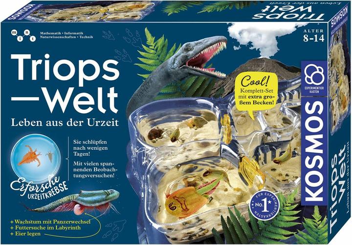 Kosmos Triops - Leben aus der Urzeit