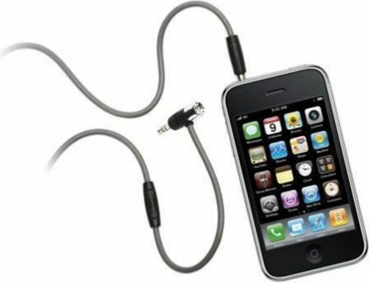Immagine prodotto Griffin Mic a mani libere + cavo Aux (0.90 m, Connettore da 3,5 mm (AUX))
