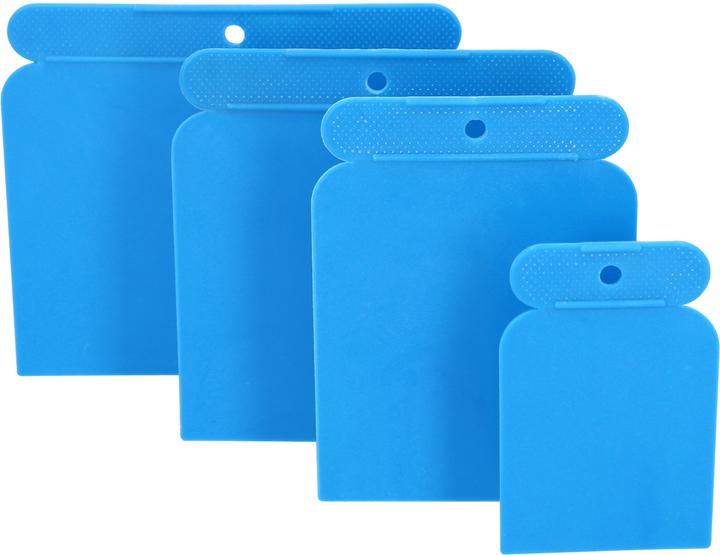 Actual product image Brilliant Tools Japan spatula set, plastic, 4 pcs (0.10 cm)