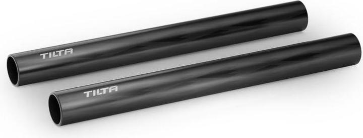 Actual product image Tilta 15 mm Carbon Fibre Rod Set (30 cm) (Cage accessories)