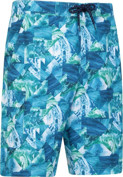 Immagine prodotto Mountain Warehouse Ocean Pantaloncini da Bagno Fantasia Uomo (M)