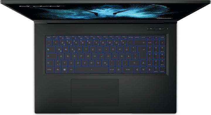 Actual product image Medion Erazer Beast X25 RTX 3070 (17.30", AMD Ryzen 7 5800H, 32 GB, 1000 GB, CH)