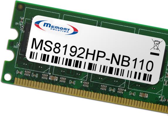 Produktbild Memorysolution H6Y77AA (ProBook 430 G3, 1 x 8GB)
